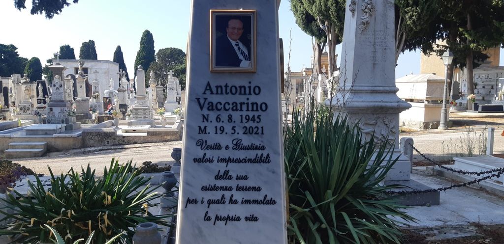 Tomba di Vaccarino, cimitero di Castelvetrano
