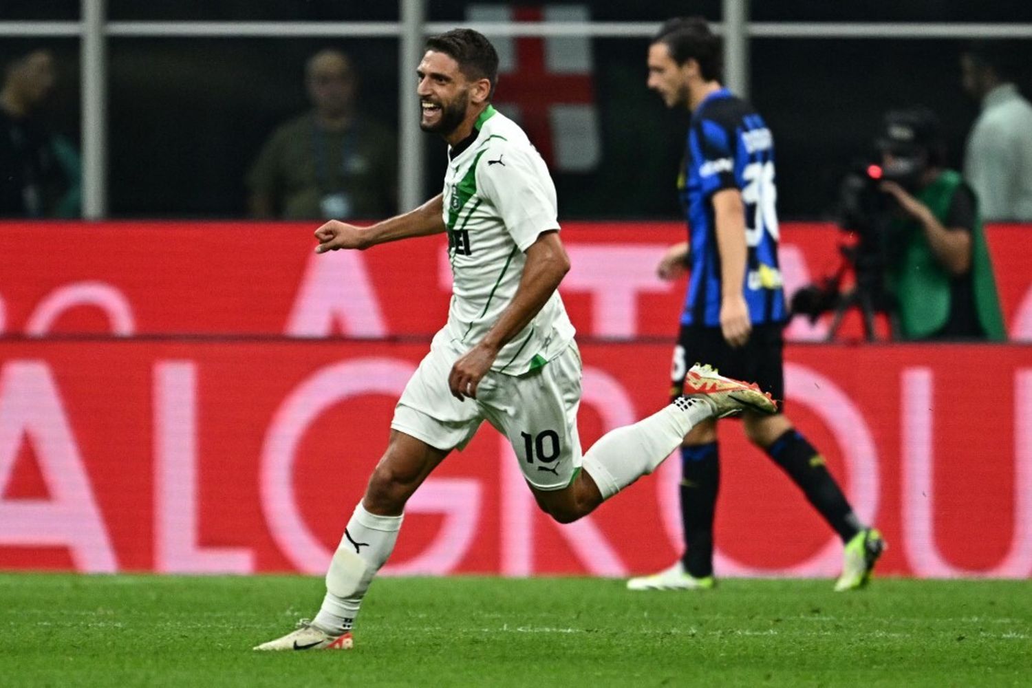 Berardi, Inter-Sassuolo