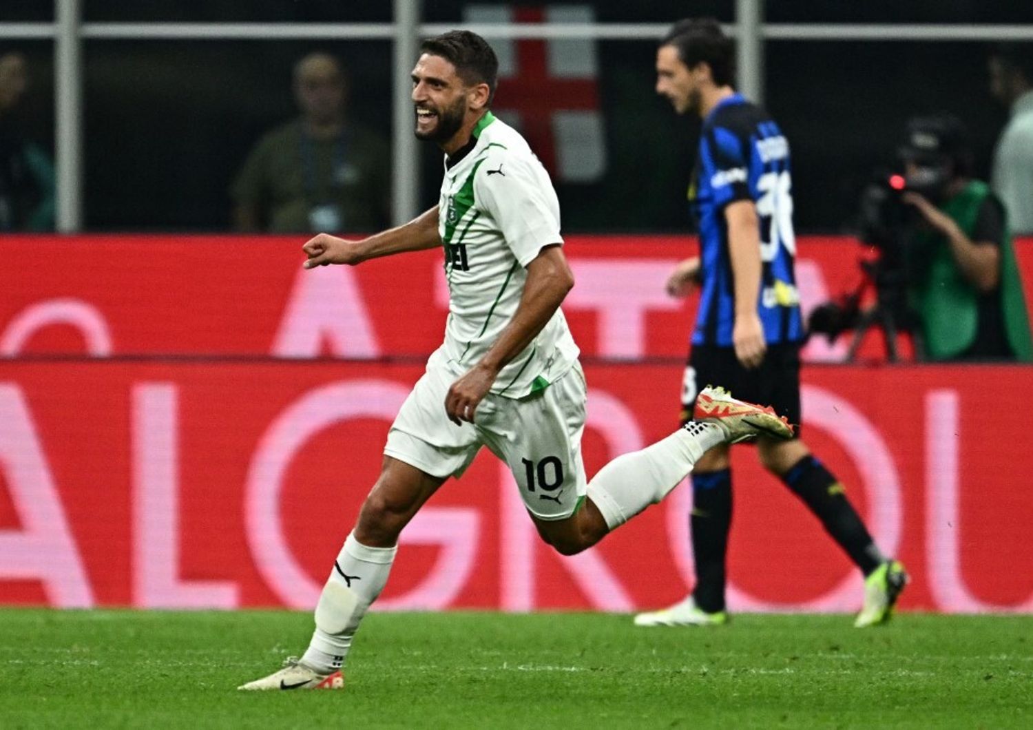 Berardi, Inter-Sassuolo