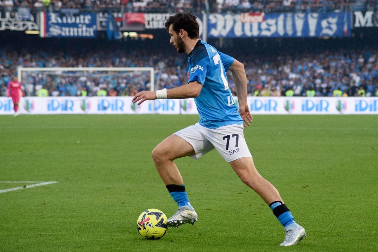 Il georgiano Kvaratskhelia