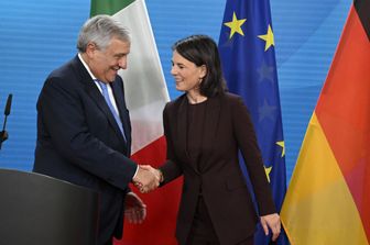 Tajani e Baerbock