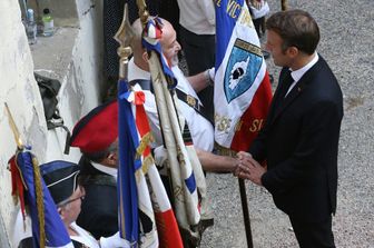 Macron in visita in Corsica
