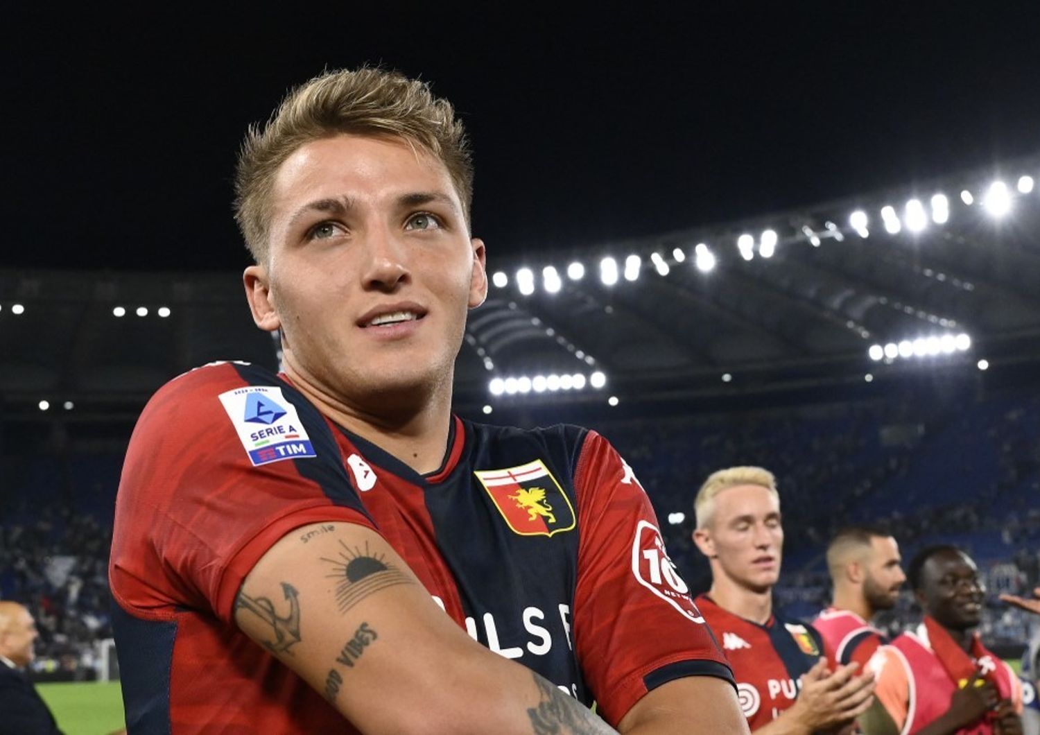 Attaccante del Genoa, Retegui