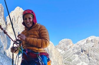 iran nasim eshqi diritti umani alpinismo dolomiti