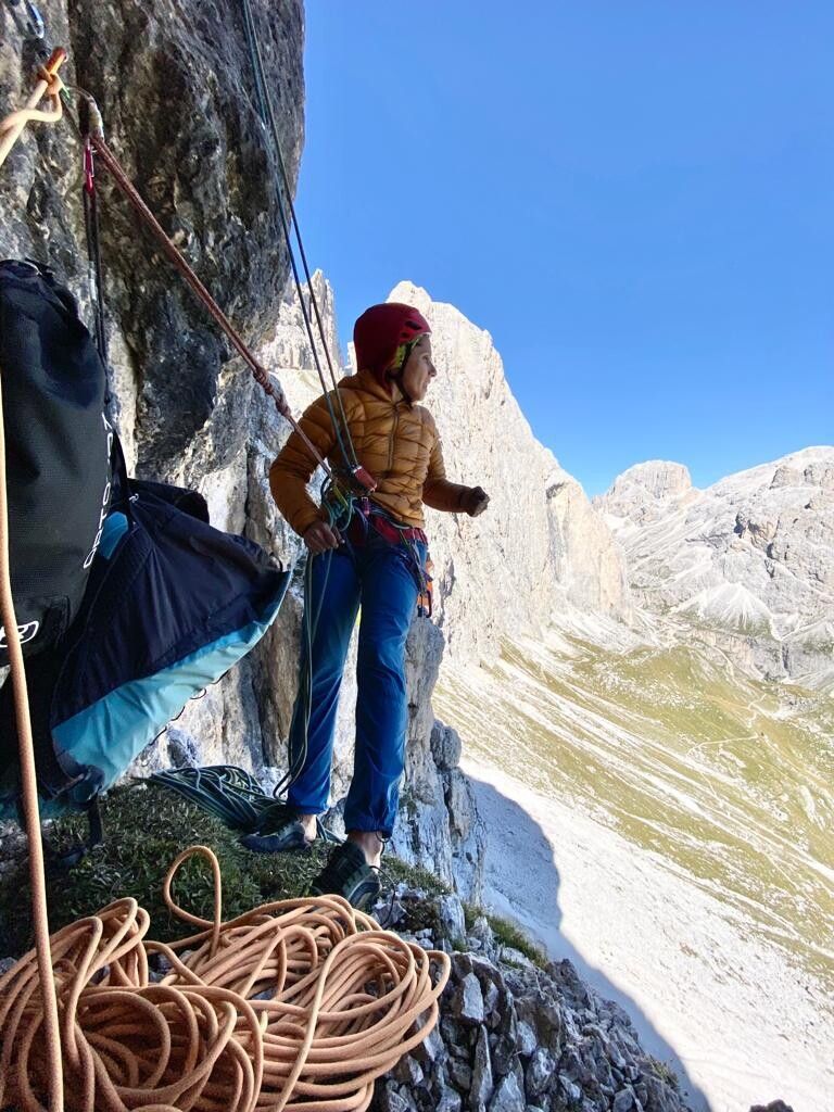 Nasim Eshqi apre una nuova via sulle Dolomiti