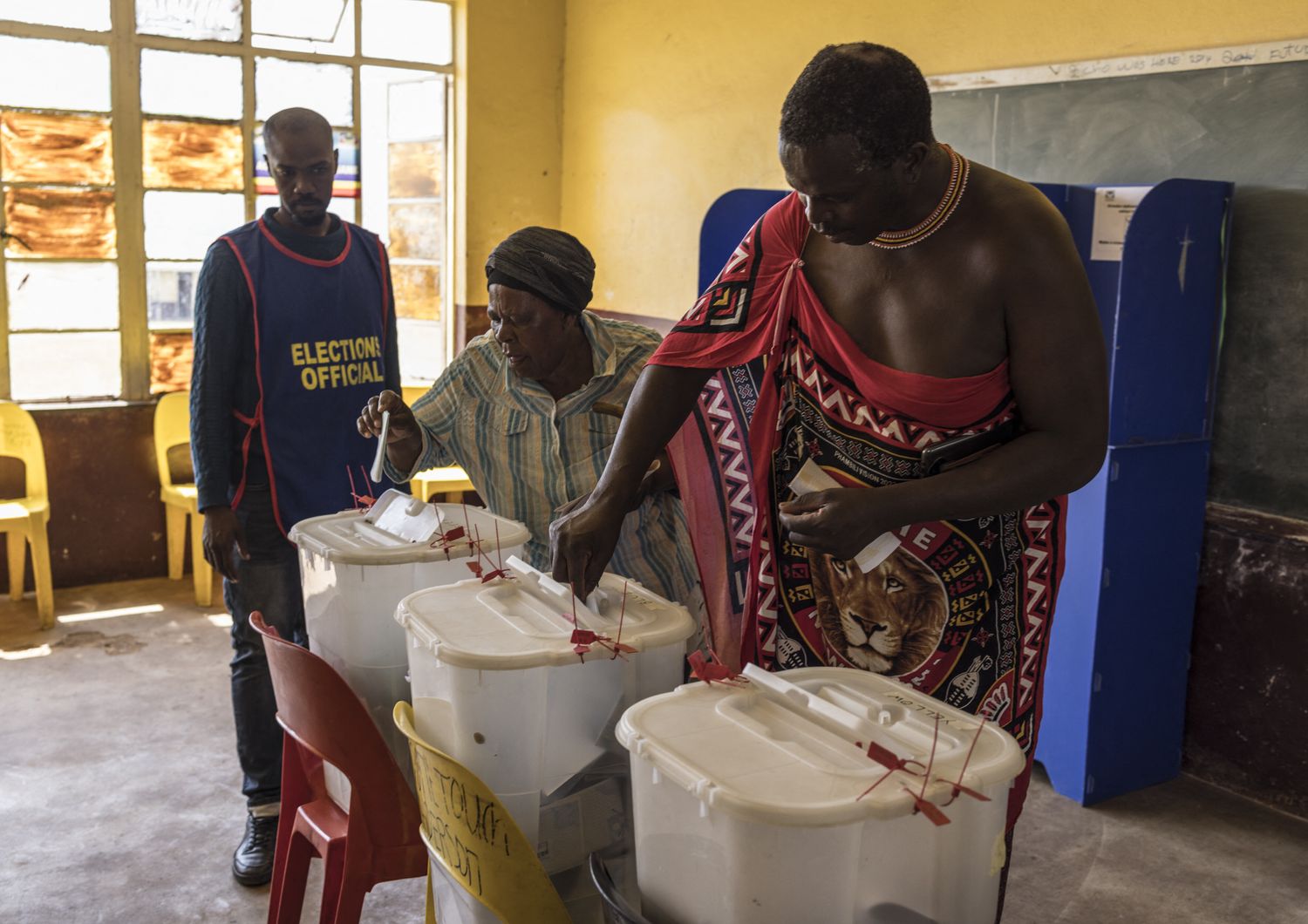 swaziland elezioni parlamentari partiti vietati