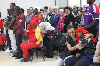 migranti studenti roma lampedusa strage