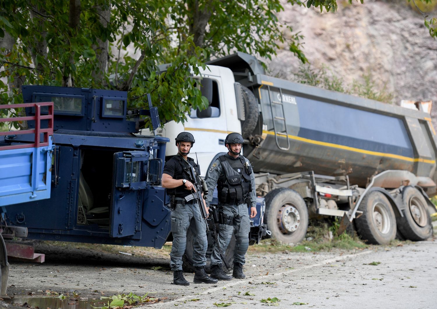 Polizia kosovara