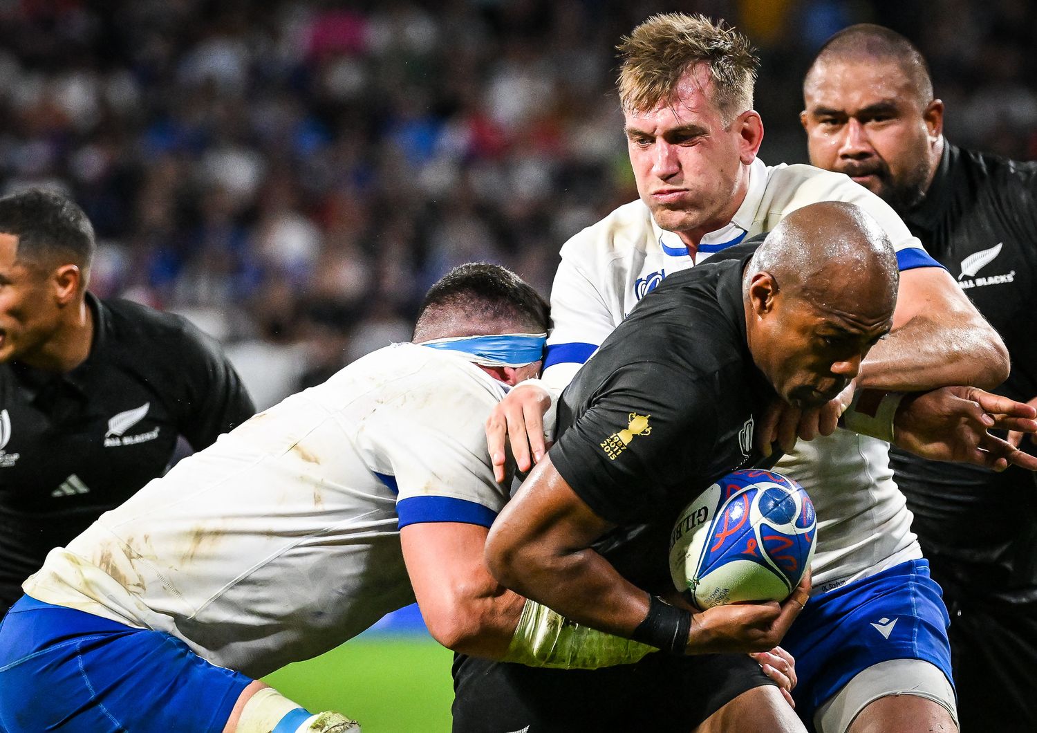 Rugby: Italia-Nuova Zelanda