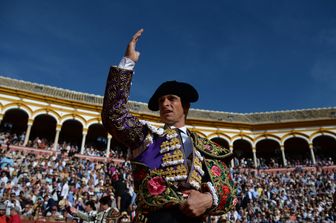 El Juli a Siviglia