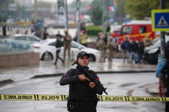 Il luogo dell'attentato fallito ad Ankara