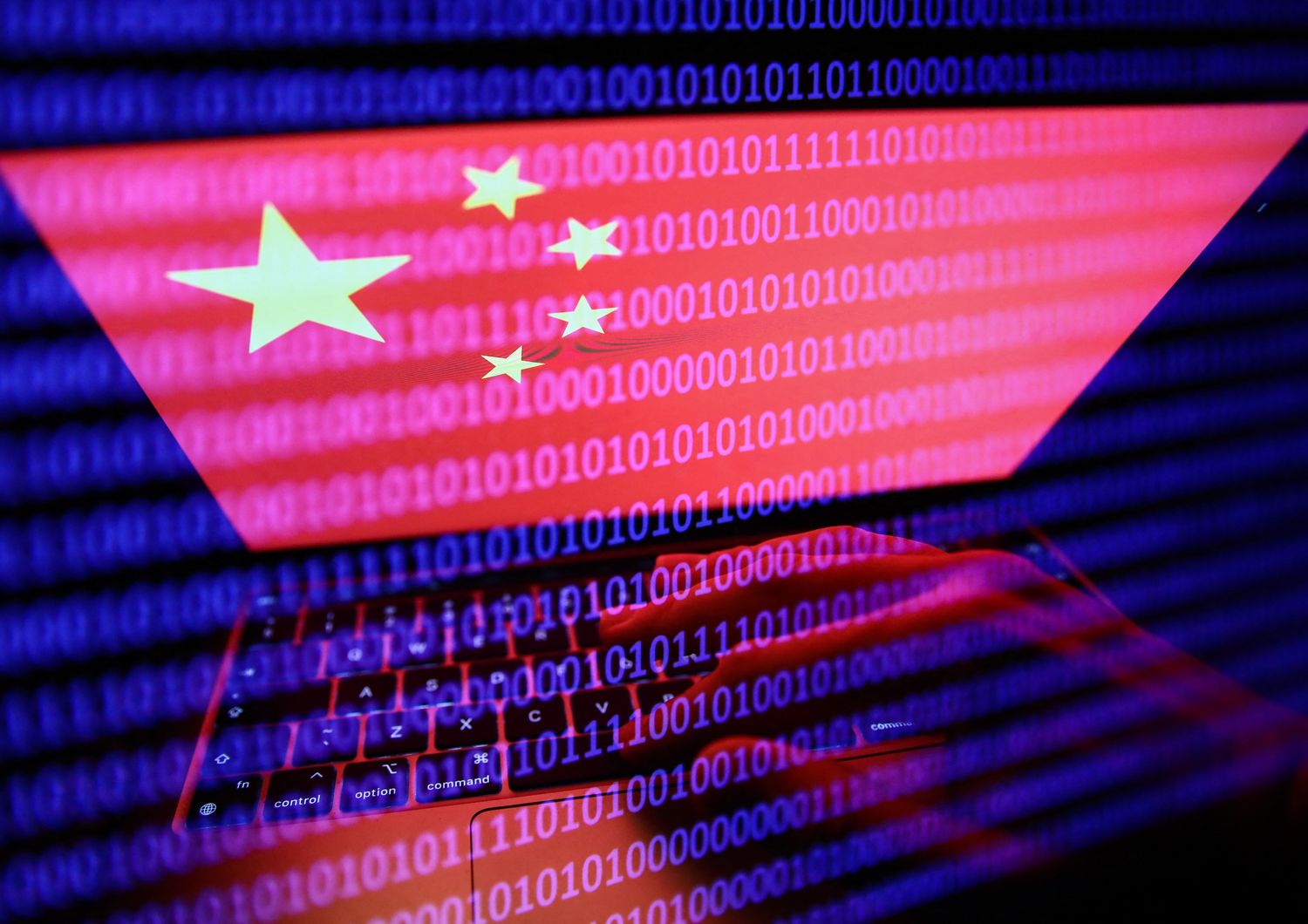Cina, sicurezza informatica