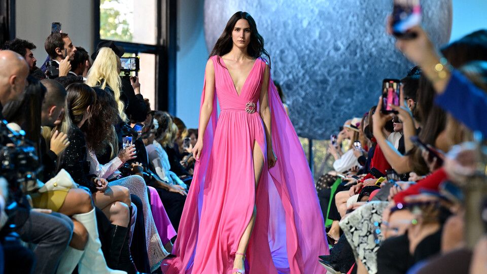 Paris Fashion Week: sfilata di Elie Saab&nbsp;