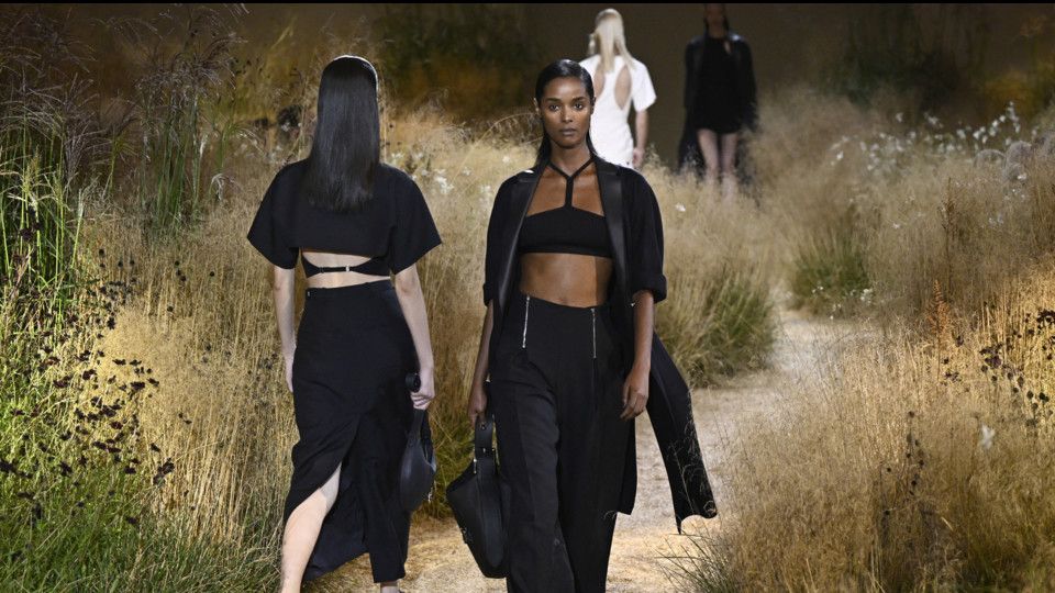 Paris Fashion Week: sfilata di Hermes&nbsp;