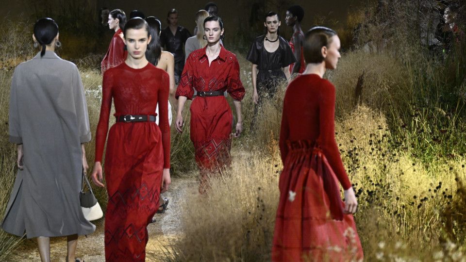 &nbsp;Paris Fashion Week: sfilata di Hermes&nbsp;