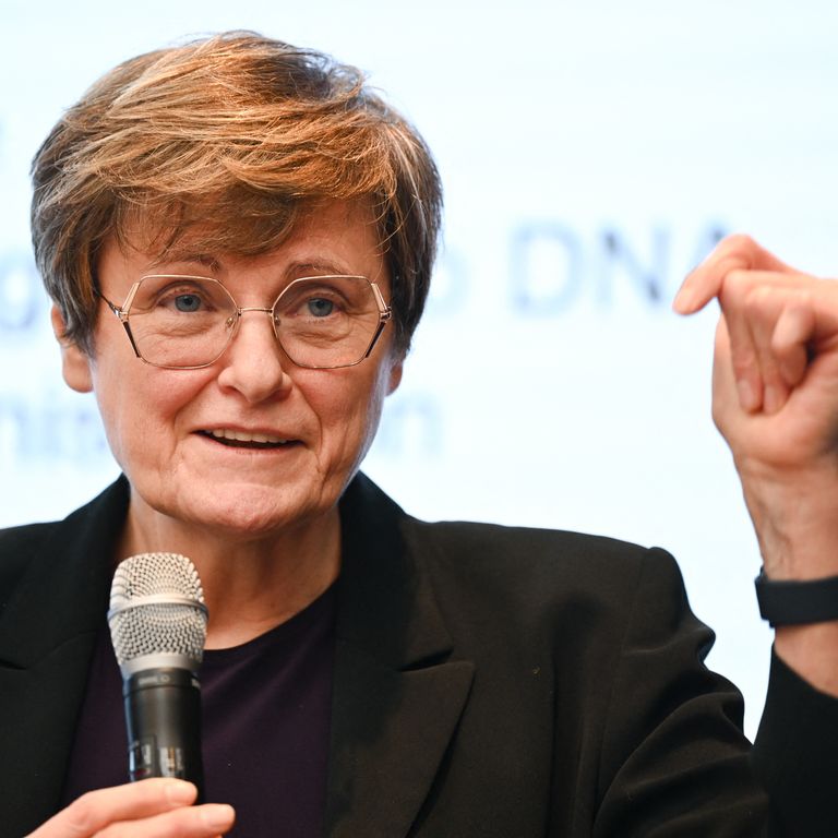 Il premio Nobel per la Medicina Katalin Karik&ograve;&nbsp;