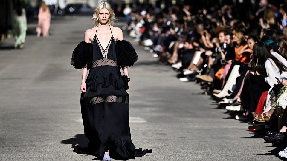 Paris Fashion Week: sfilata di Stella McCartney&nbsp;
