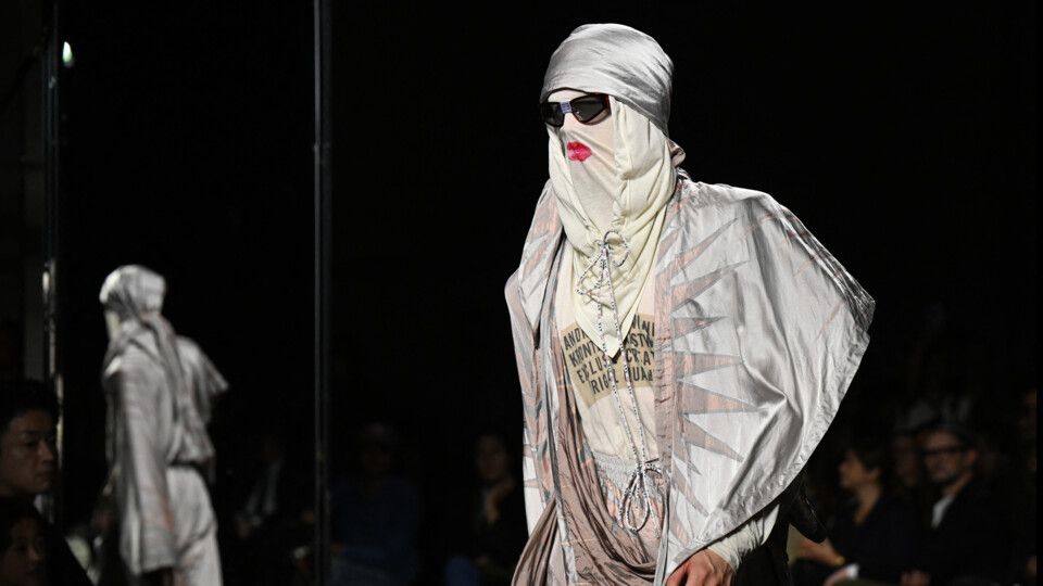 Paris Fashion Week: sfilata di Vivienne Westwood&nbsp;