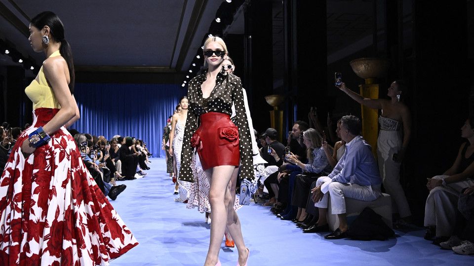 Paris Fashion Week: sfilata di Balmain&nbsp;