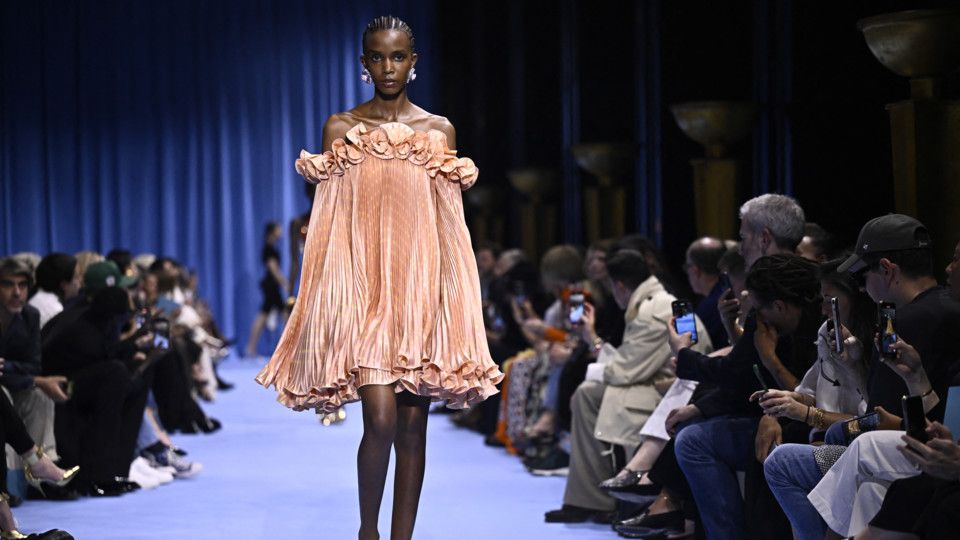 Paris Fashion Week: sfilata di Balmain&nbsp;