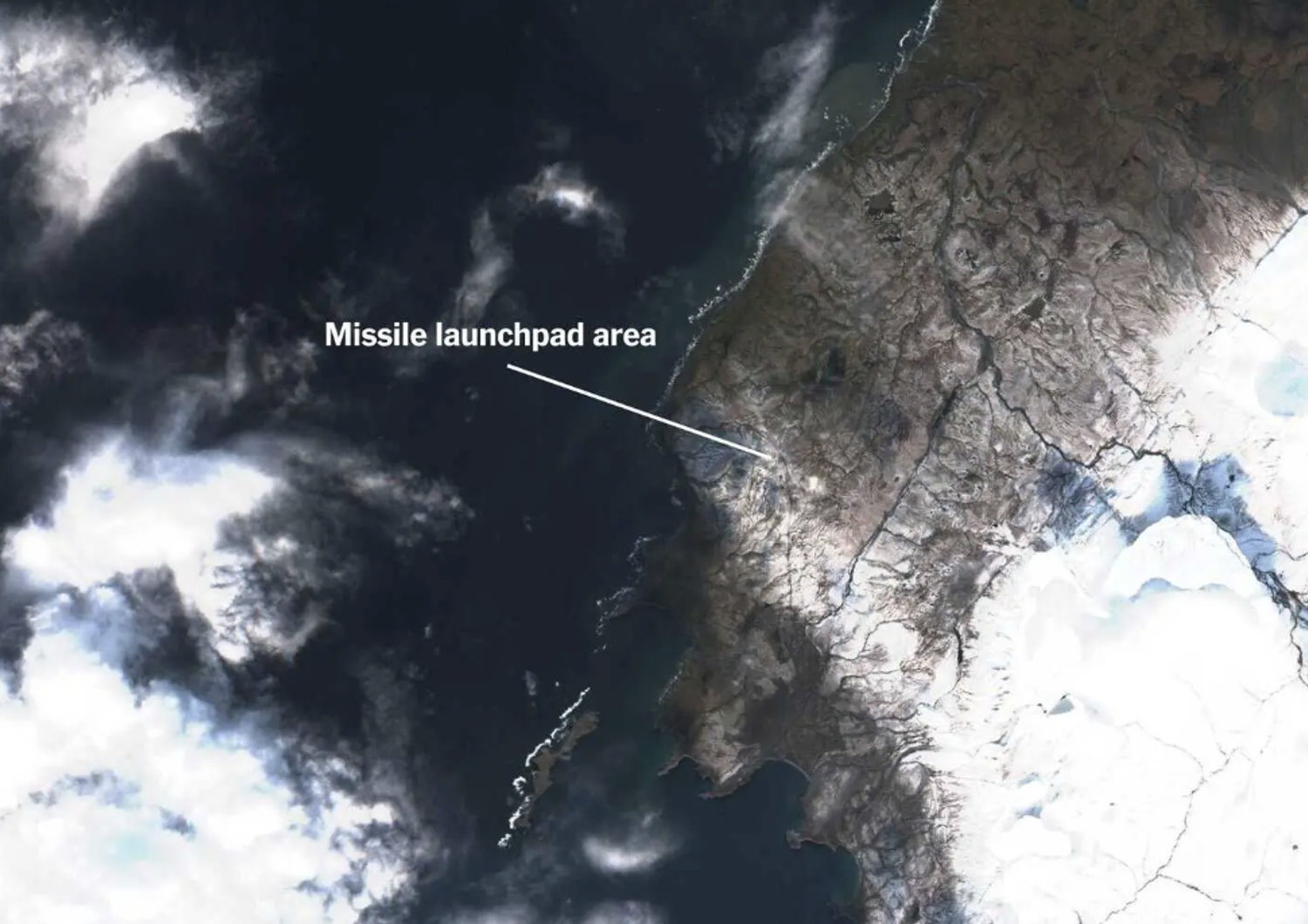 Satellite imagery: Sentinel Hub; Graphics: The New York Times&nbsp;