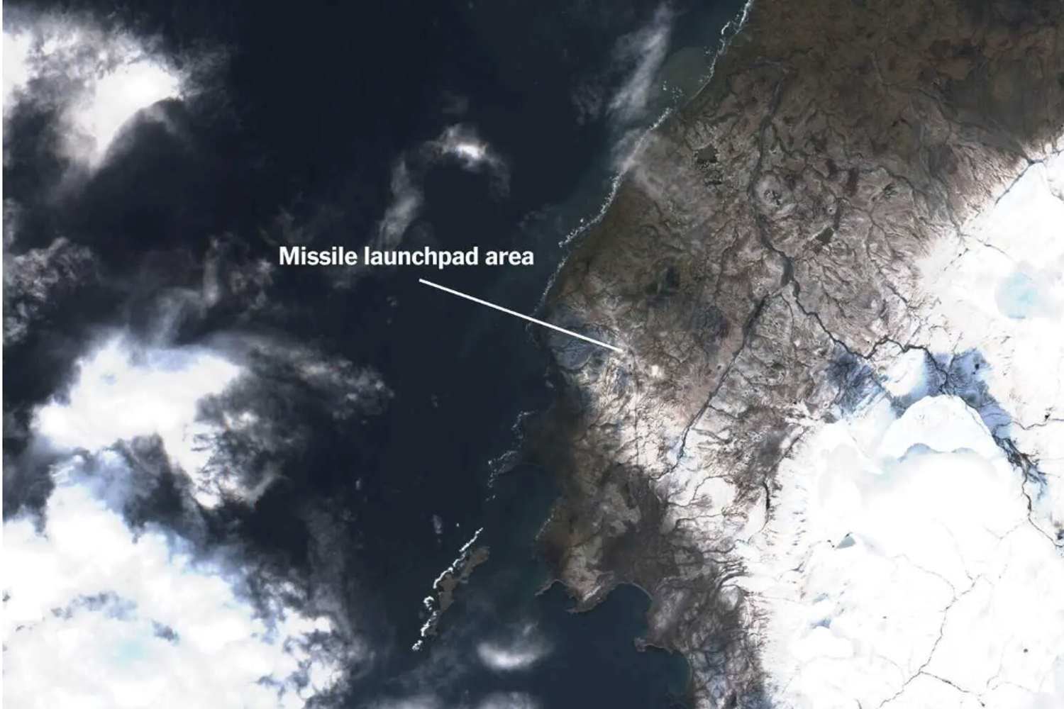 Satellite imagery: Sentinel Hub; Graphics: The New York Times&nbsp;