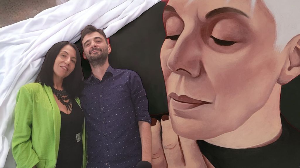 Luca Tramatzu e Daniela Cittadini