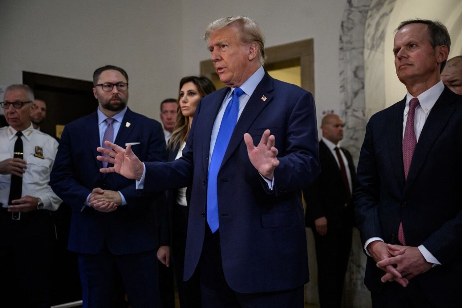 Trump, processo a New York