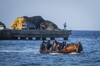 Sbarchi a Lampedusa (Foto di repertorio)&nbsp;