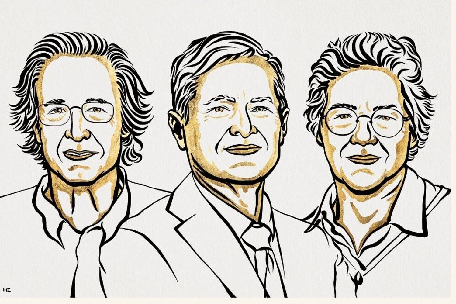 Premi Nobel per la Fisica: Pierre Agostini, Ferenc Krausz, Anne L&rsquo;Huillier&nbsp;