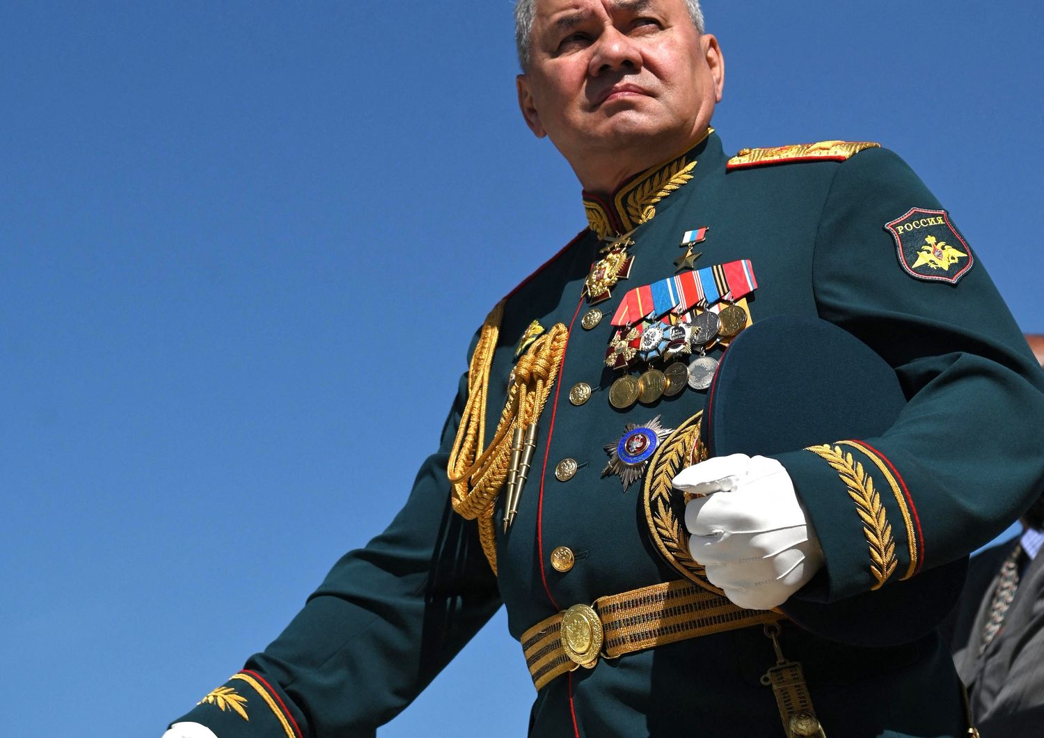 Shoigu, ministro della Difesa russo