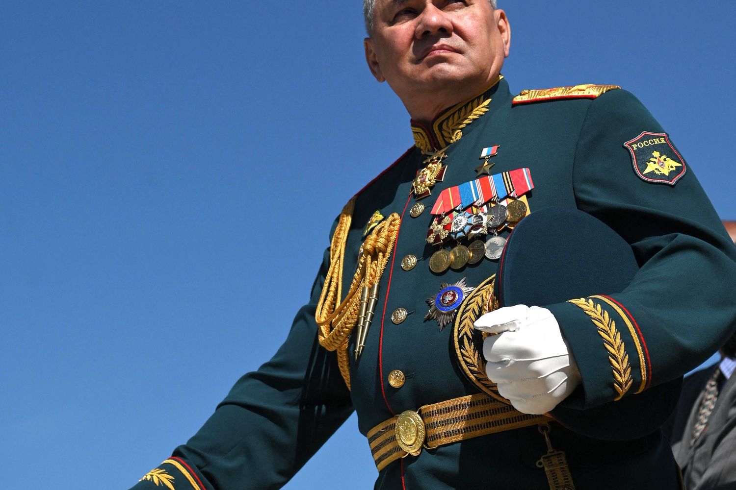 Shoigu, ministro della Difesa russo