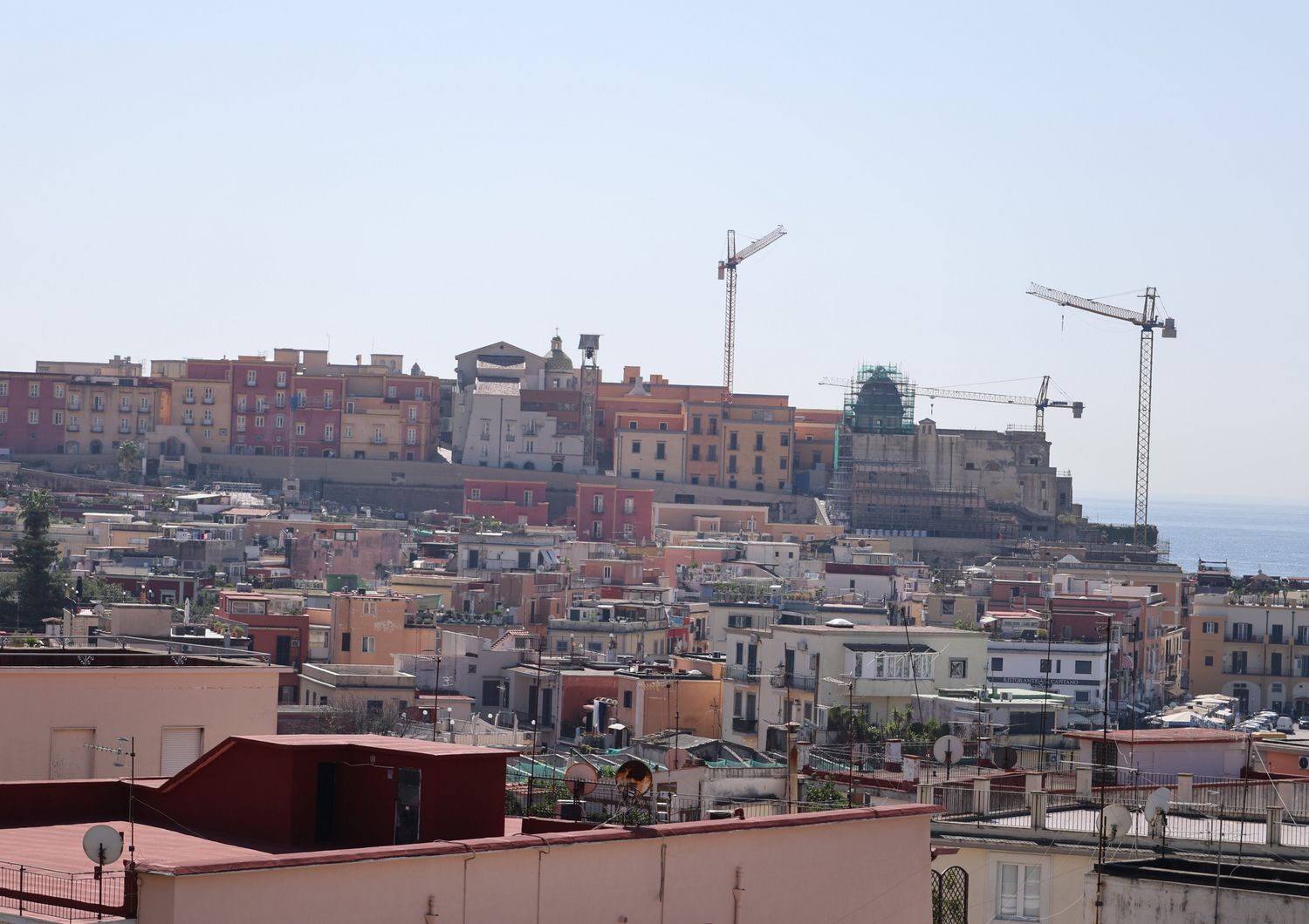 campi flegrei terremoto piano evacuazione