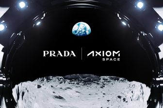 Prada veste astronauti diretti Luna nel 2025