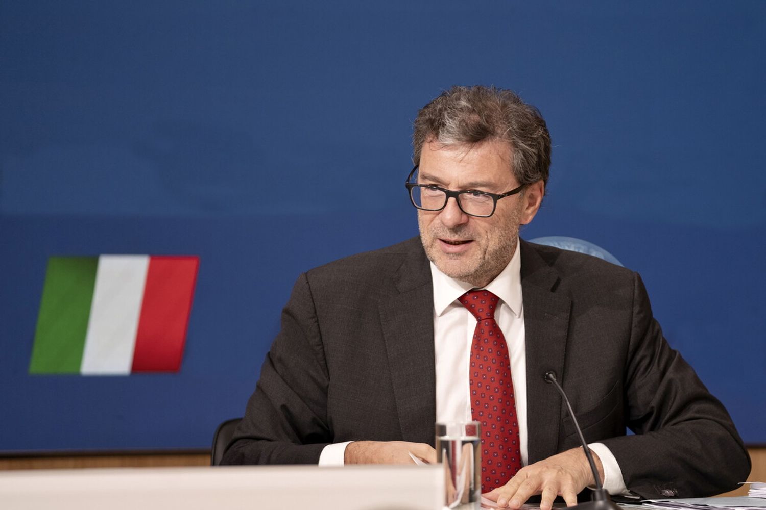 Giancarlo Giorgetti&nbsp;