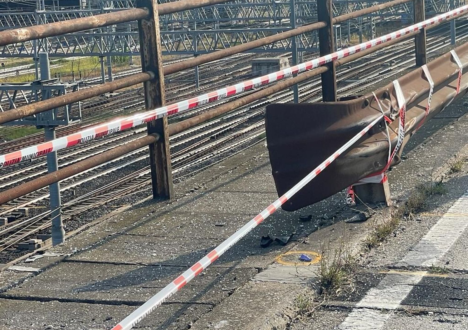 incidente mestre video guardrail