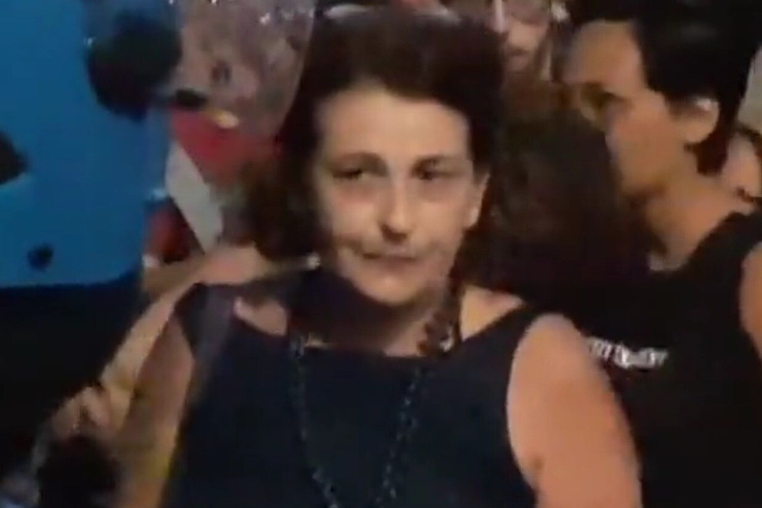 Fotogramma del video postato da Matteo Salvini