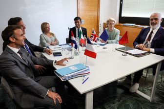 Summit europeo a Granada in Spagna&nbsp;