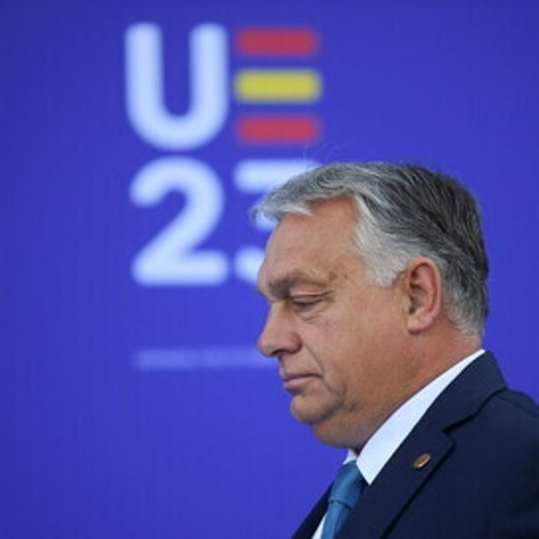 Viktor Orban al vertice di Granada