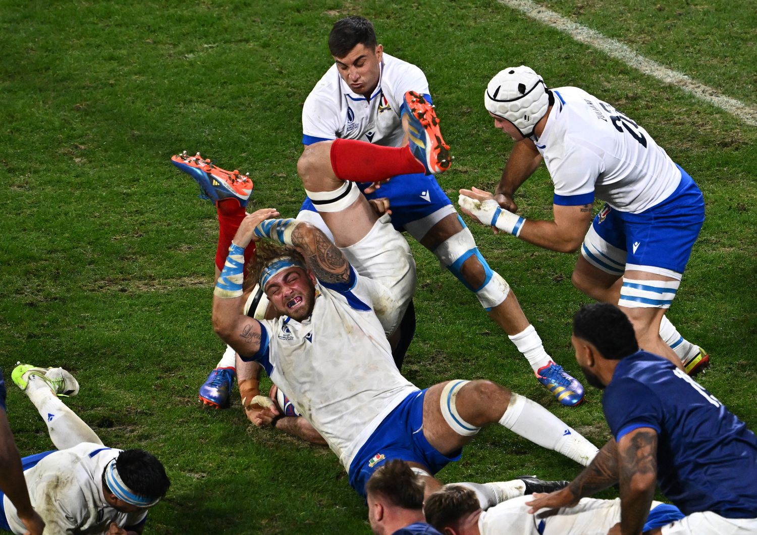 Rugby: Francia-Italia