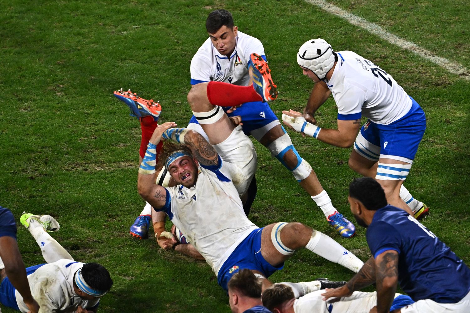 Rugby: Francia-Italia
