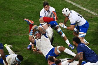 Rugby: Francia-Italia
