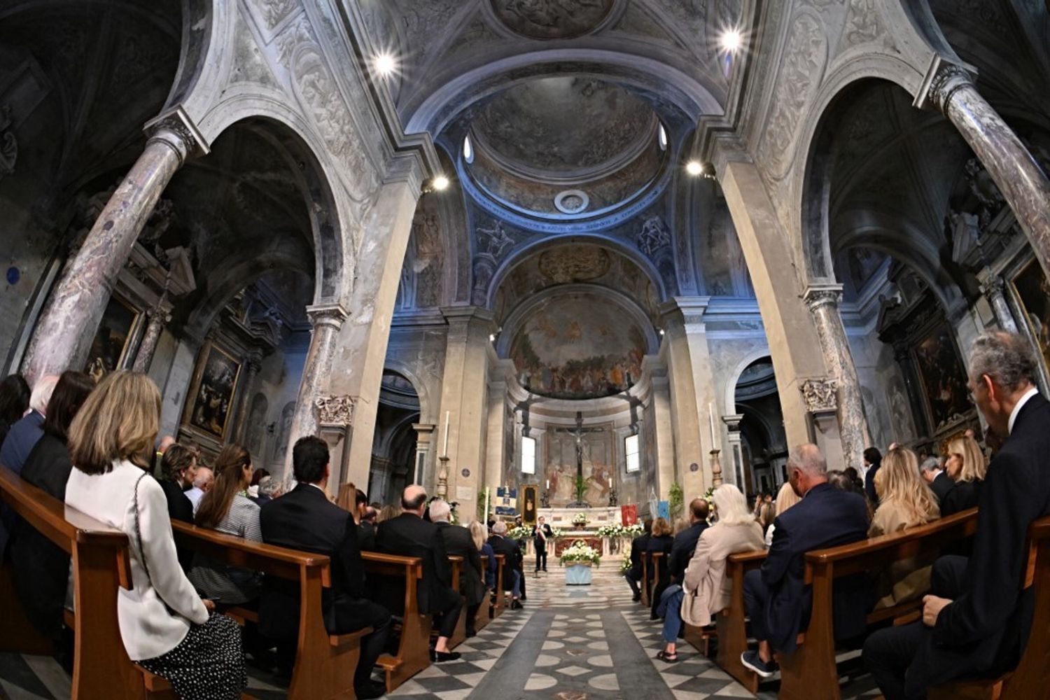 I funerali di Botero