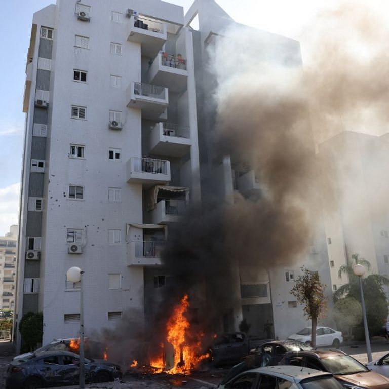 Israele sotto attacco