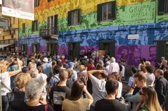 Il murale dell'Ortica dedicato ai diritti