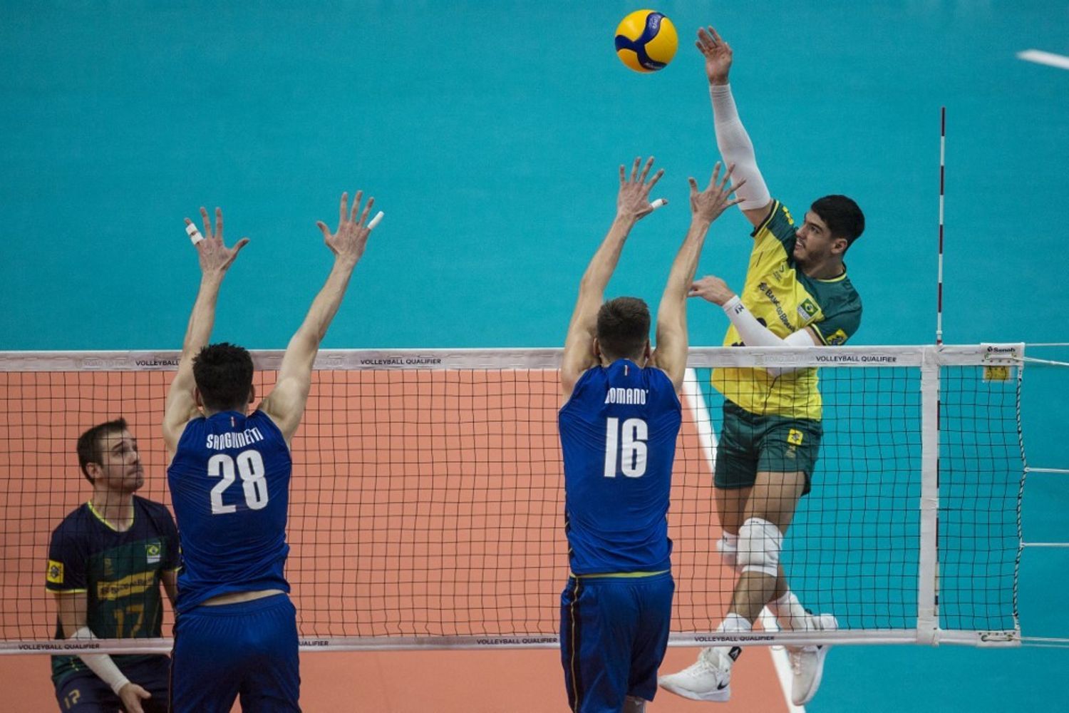 Volley Italia - Brasile