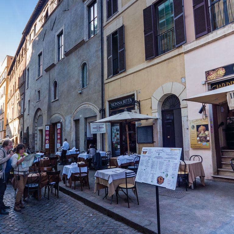 Il ghetto di Roma