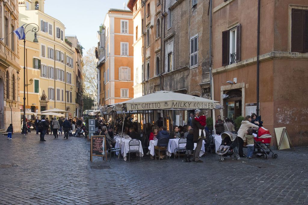 Il ghetto di Roma