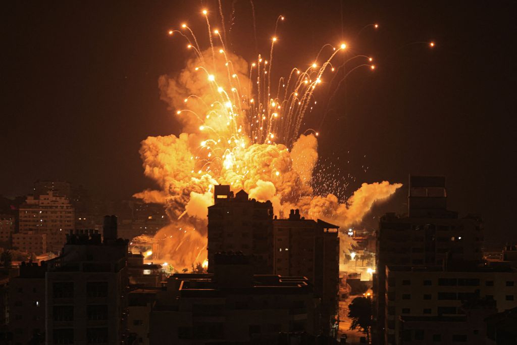 Esplosione a Gaza