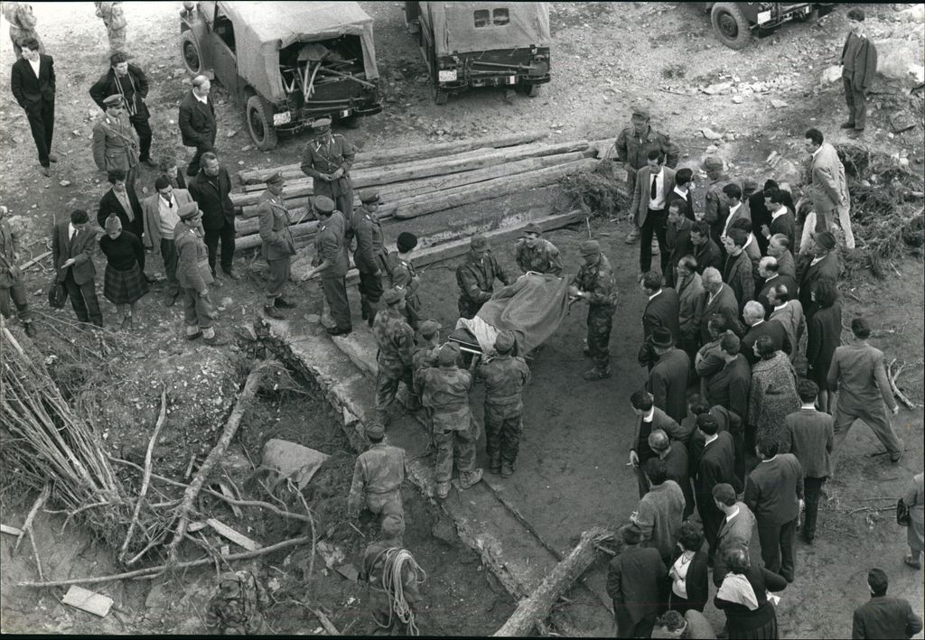 La tragedia del Vajont&nbsp;